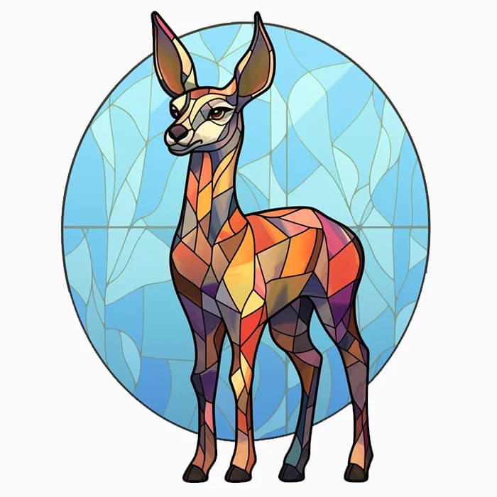 Vector art conversion sample