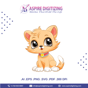 Cartoon Cat Vector – Cute & Playful Clipart for Kids Crafts and Printables