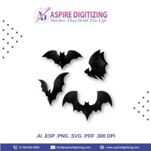 Bat Sticker Vectors – Cute & Creepy Halloween Clipart for Crafts & Printables