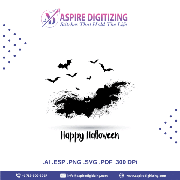 11 Halloween Bat Vector Bundle – Flying, Cartoon, Vintage & Spooky Bat Designs - Image 6
