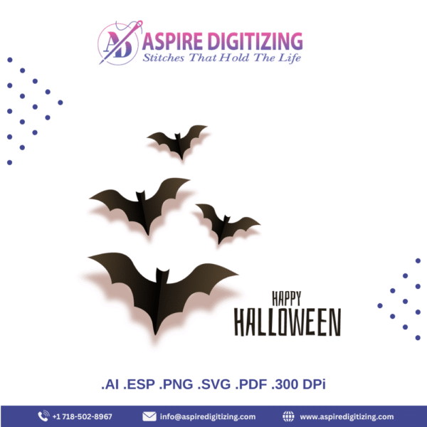 11 Halloween Bat Vector Bundle – Flying, Cartoon, Vintage & Spooky Bat Designs - Image 10