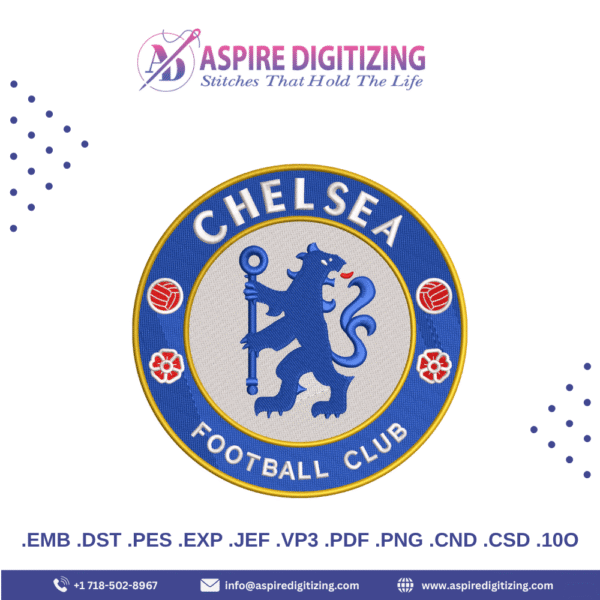 10 Digitized Embroidery Designs Bundle – Anime, Sports Logos, Animal & Spinner Theme Stitch Pack - Image 2