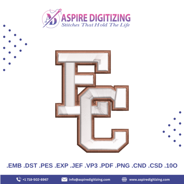 11 Digitized Embroidery Designs Bundle – Logos, Floral, Animal & Sun Theme Stitch Pack - Image 4