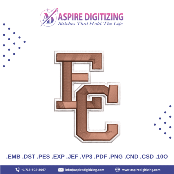11 Digitized Embroidery Designs Bundle – Logos, Floral, Animal & Sun Theme Stitch Pack - Image 3