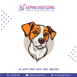 Jack Russell Terrier Vector – Bold & Playful Dog Clipart for Fun Designs