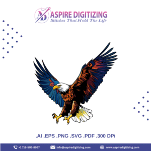 Majestic Bald Eagle Vector – Iconic Symbol of Strength & Freedom
