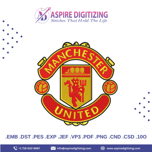 10 Digitized Embroidery Designs Bundle – Anime, Sports Logos, Animal & Spinner Theme Stitch Pack - Image 3