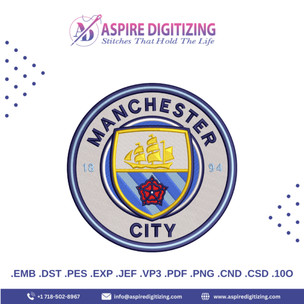 10 Digitized Embroidery Designs Bundle – Anime, Sports Logos, Animal & Spinner Theme Stitch Pack - Image 4