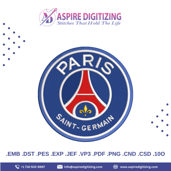 10 Digitized Embroidery Designs Bundle – Anime, Sports Logos, Animal & Spinner Theme Stitch Pack - Image 6