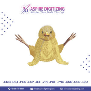 Yoga Chick Embroidery Design – Cute & Calm Vibes for Wellness Lovers and Apparel