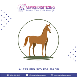 Graceful Power Horse Vector – Symbol of Strength, Speed & Elegance